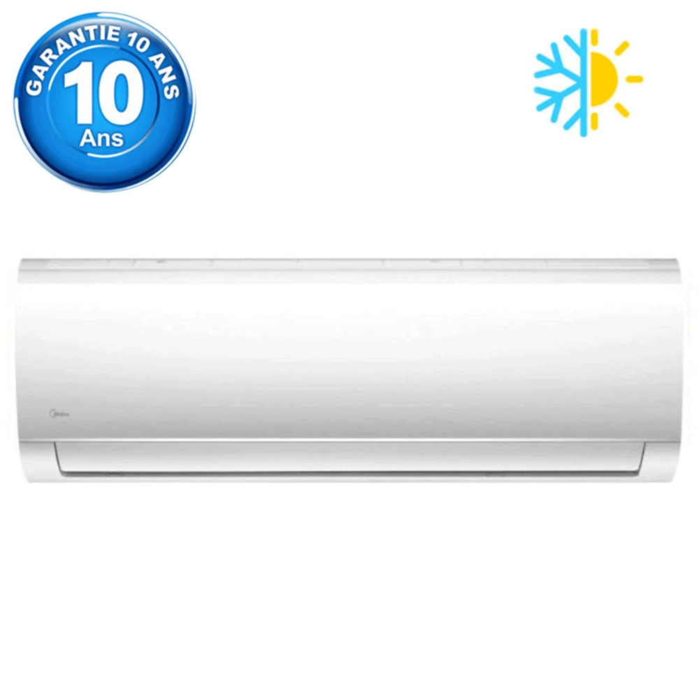 CLIMATISEUR Midea 24000 BTU CHAUD & FROID ON OFF CLIMATISEUR Midea 24000 BTU CHAUD & FROID ON OFF