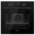 FOUR ENCASTRABLE ÉLECTRIQUE VENTILÉ FOCUS F721B 65 LITRES - NOIR