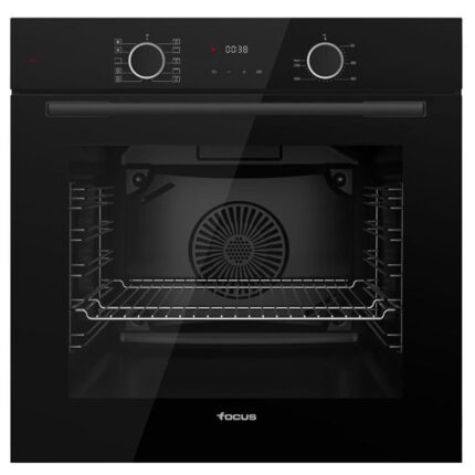 FOUR ENCASTRABLE ÉLECTRIQUE VENTILÉ FOCUS F721B 65 LITRES - NOIR