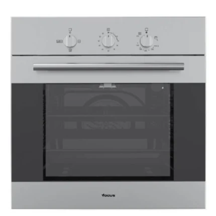FOUR ENCASTRABLE FOCUS A GAZ F536X 58L - INOX