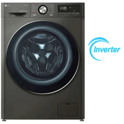 LAVANTE SÉCHANTE FRONTALE LG F4R5VGG2E 9 KG - NOIR