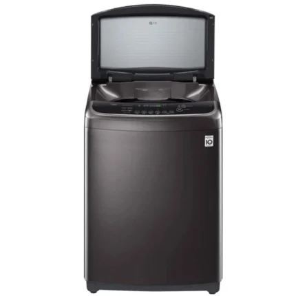 LAVE LINGE TOP LG 14 KG SMART INVERTER NOIR