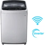 MACHINE A LAVER TOP LG 12 KG SMART INVERTER SILVER