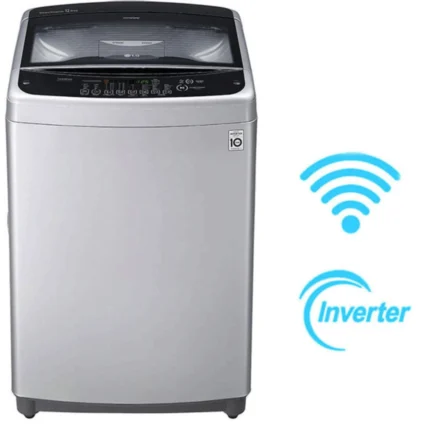 MACHINE A LAVER TOP LG 12 KG SMART INVERTER SILVER