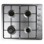PLAQUE DE CUISSON ENCASTRABLE FOCUS F400X 4 FEUX 60CM - INOX