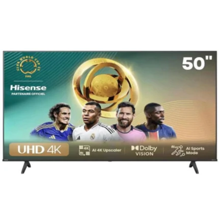 TV HISENSE A6GN 50 UHD 4K SMART GOOGLE TV
