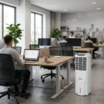 CLIMEUR SABA FA-M40 40 LITRES TURBO BLANC – Image 2