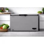 CONGÉLATEUR HORIZONTAL FRESH FDF-480 403 LITRES - SILVER – Image 2