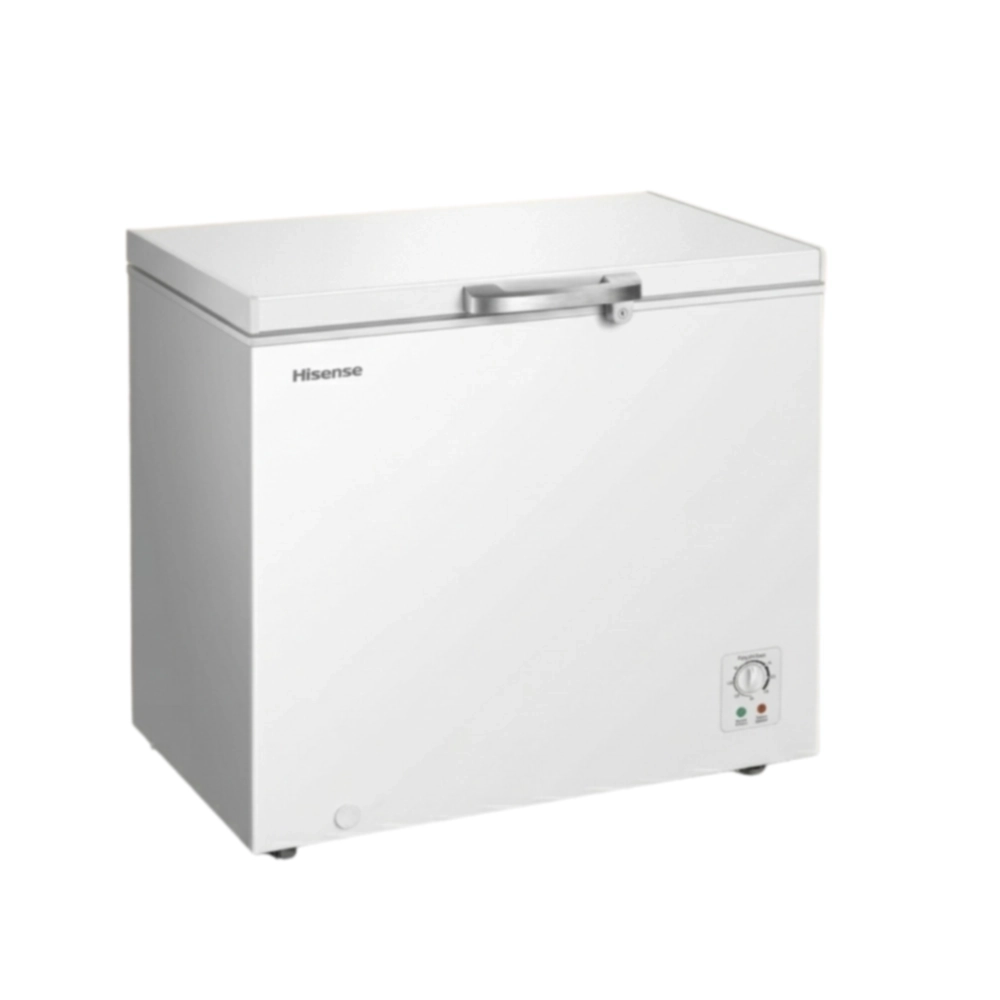 CONGÉLATEUR HORIZONTAL HISENSE FC-26DT4SAW - 200 LITRES - BLANC CONGÉLATEUR HORIZONTAL HISENSE FC-26DT4SAW - 200 LITRES - BLANC
