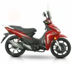 Scooter Dayun Kimbo 124 Rouge