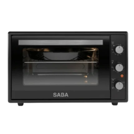 FOUR ÉLECTRIQUE SABA 35500-L 35 LITRES - NOIR