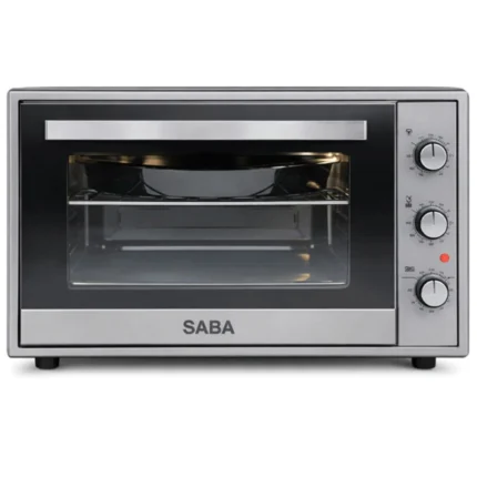 FOUR ÉLECTRIQUE SABA 35500-L 35 LITRES - SILVER