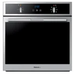FOUR ENCASTRABLE FOCUS MULTIFONCTION ÉLECTRIQUE QUADRA 56 58 LITRES INOX