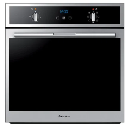 FOUR ENCASTRABLE FOCUS MULTIFONCTION ÉLECTRIQUE QUADRA 56 58 LITRES INOX