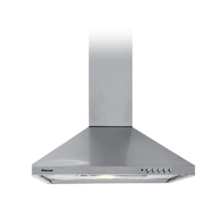 HOTTE PYRAMIDALE FOCUS F605X 60CM - INOX