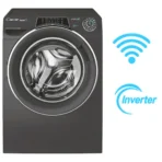 Machine à Laver FRONTAL INVERTER CANDY RAPIDO RO1411DMCRT 11 KG - SILVER
