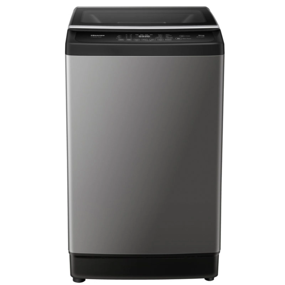 Machine à laver TOP HISENSE 14 KG DARK SILVER 1 Machine à laver TOP HISENSE 14 KG DARK SILVER 1
