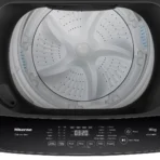 Machine à laver TOP HISENSE 14 KG DARK SILVER – Image 3