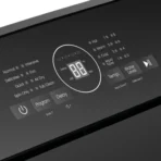 Machine à laver TOP HISENSE 18 KG DARK SILVER – Image 3