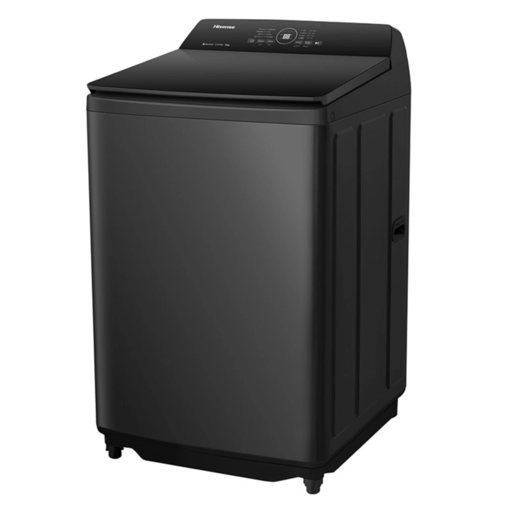 Machine à laver TOP HISENSE 18 KG DARK SILVER Machine à laver TOP HISENSE 18 KG DARK SILVER