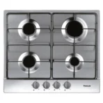 PLAQUE DE CUISSON ENCASTRABLE FOCUS F401X 4 FEUX 60CM - INOX