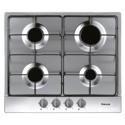 PLAQUE DE CUISSON ENCASTRABLE FOCUS F401X 4 FEUX 60CM - INOX