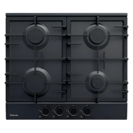 PLAQUE DE CUISSON ENCASTRABLE FOCUS F408B 4 FEUX 60 CM - NOIR