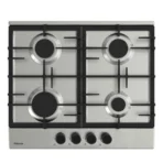 PLAQUE DE CUISSON ENCASTRABLE FOCUS F408X 4 FEUX 60 CM - INOX