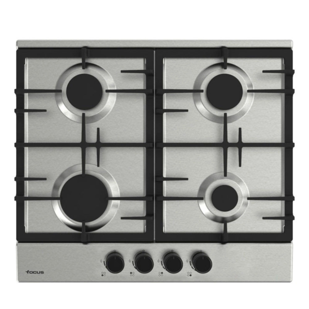 PLAQUE DE CUISSON ENCASTRABLE FOCUS F408X 4 FEUX 60 CM - INOX PLAQUE DE CUISSON ENCASTRABLE FOCUS F408X 4 FEUX 60 CM - INOX