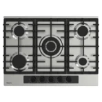 PLAQUE DE CUISSON ENCASTRABLE FOCUS F8003XS 5 FEUX 70CM - INOX – Image 2