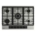 PLAQUE DE CUISSON ENCASTRABLE FOCUS F8003XS 5 FEUX 70CM - INOX