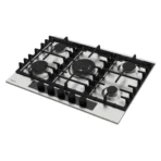 PLAQUE DE CUISSON ENCASTRABLE FOCUS F8003XS 5 FEUX 70CM - INOX – Image 3