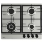 PLAQUE DE CUISSON ENCASTRABLE FOCUS F8004XS 4 FEUX 60CM - INOX