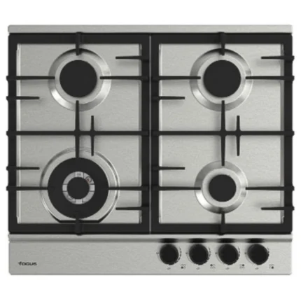 PLAQUE DE CUISSON ENCASTRABLE FOCUS F8004XS 4 FEUX 60CM - INOX