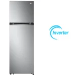 RÉFRIGÉRATEUR LG 2 Portes INVERTER GL-B262PQKB 266L NOFROST SILVER