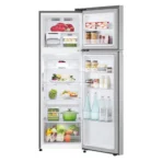 RÉFRIGÉRATEUR LG 2 Portes INVERTER GL-B262PQKB 266L NOFROST SILVER – Image 5