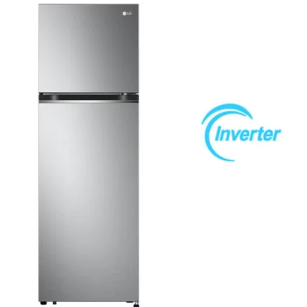RÉFRIGÉRATEUR LG 2 Portes INVERTER GL-B262PQKB 266L NOFROST SILVER