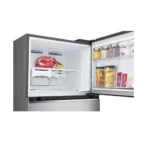 RÉFRIGÉRATEUR LG 2 Portes INVERTER GN-B392PLGB 395L NOFROST INOX – Image 6