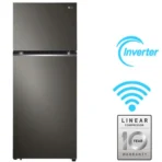RÉFRIGÉRATEUR LG 2 Portes INVERTER GN-B392PLGB 423L NOFROST NOIR