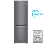RÉFRIGÉRATEUR LG COMBINÉ GW-B459NLLM 341L NOFROST INOX