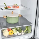RÉFRIGÉRATEUR LG COMBINÉ GW-B459NLLM 341L NOFROST INOX – Image 7