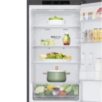 RÉFRIGÉRATEUR LG COMBINÉ GW-B459NLLM 341L NOFROST INOX – Image 8