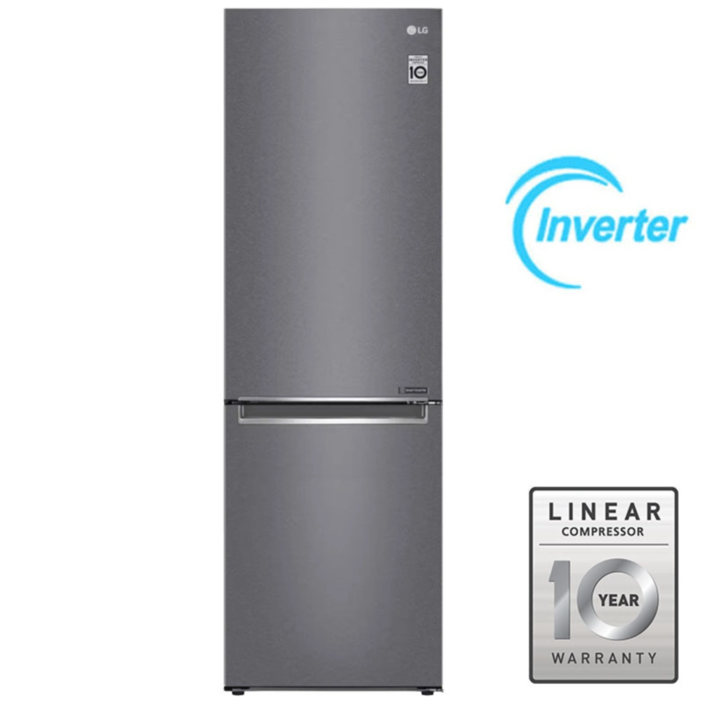 RÉFRIGÉRATEUR LG COMBINÉ GW-B459NLLM 341L NOFROST INOX RÉFRIGÉRATEUR LG COMBINÉ GW-B459NLLM 341L NOFROST INOX