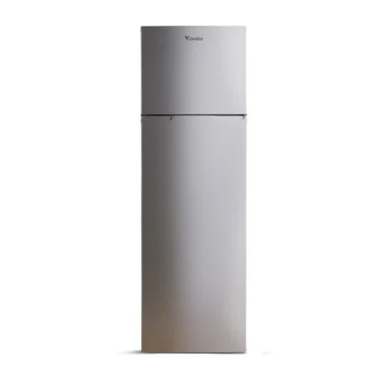 Réfrigérateur CONDOR De Frost Double Portes 263 Litres Gris
