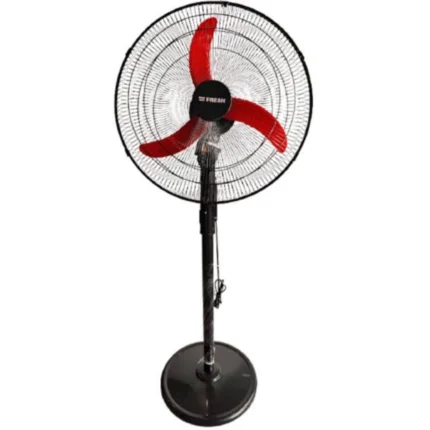 VENTILATEUR SUR PIED SABA SMART PIANO 20 - NOIR ET ROUGE