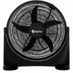 Ventilateur ALPHA V20 - 20° - 75W - Noir