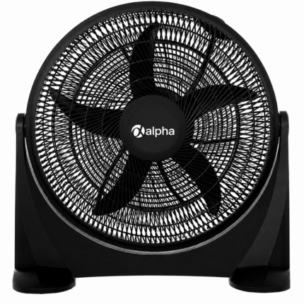 Ventilateur ALPHA V20 - 20° - 75W - Noir