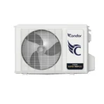 CLIMATISEUR Condor INVERTER TROPICALISÉ CHAUD FROID SMART 12000 BTU NOIR – Image 4