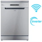LAVE VAISSELLE CANDY SMART INVERTER 13 Couverts CF3E7L0S SILVER – Image 11