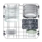 LAVE VAISSELLE CANDY SMART INVERTER 13 Couverts CF3E7L0S SILVER – Image 6